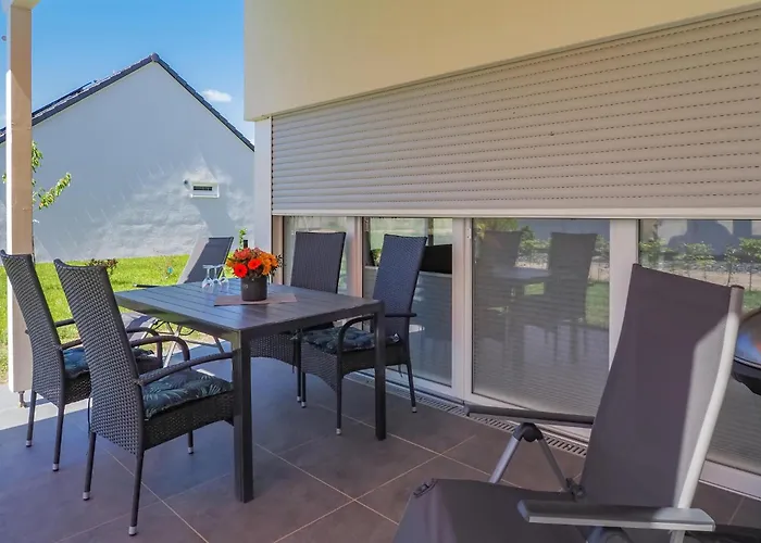 Vakantiehuis Wolfsschlucht Prüm